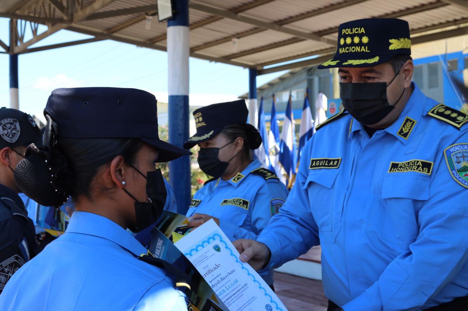 Policia Nacional De Honduras 7049