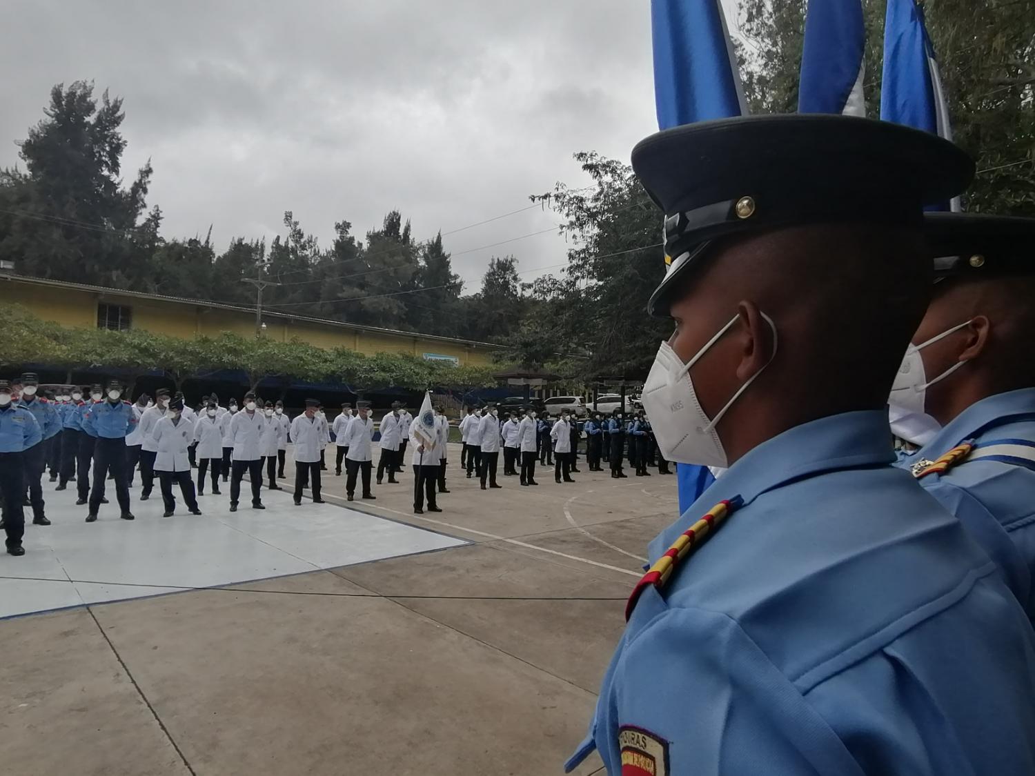 La reforma de la policía nacional de Honduras