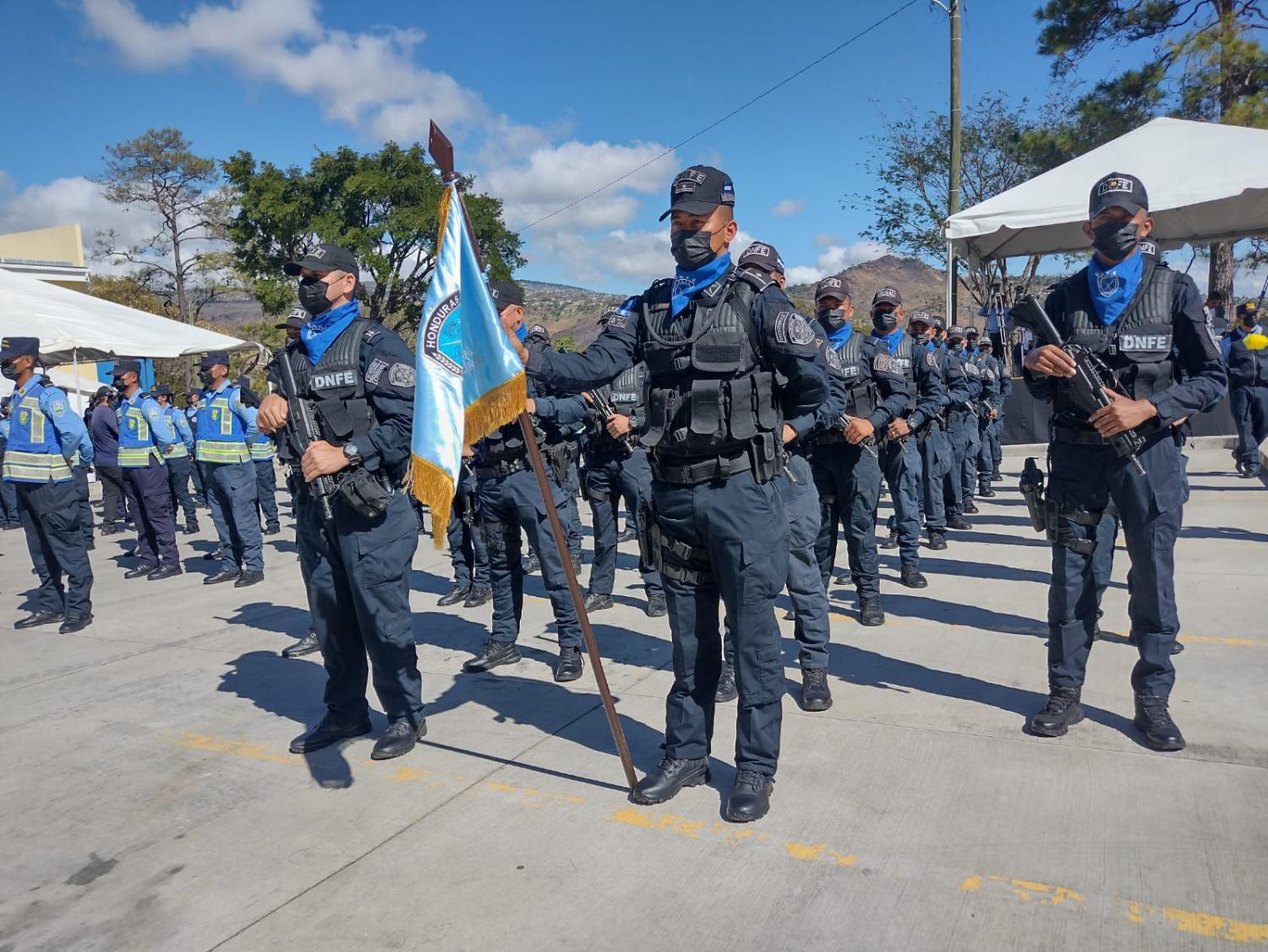 Policia Nacional De Honduras 6791