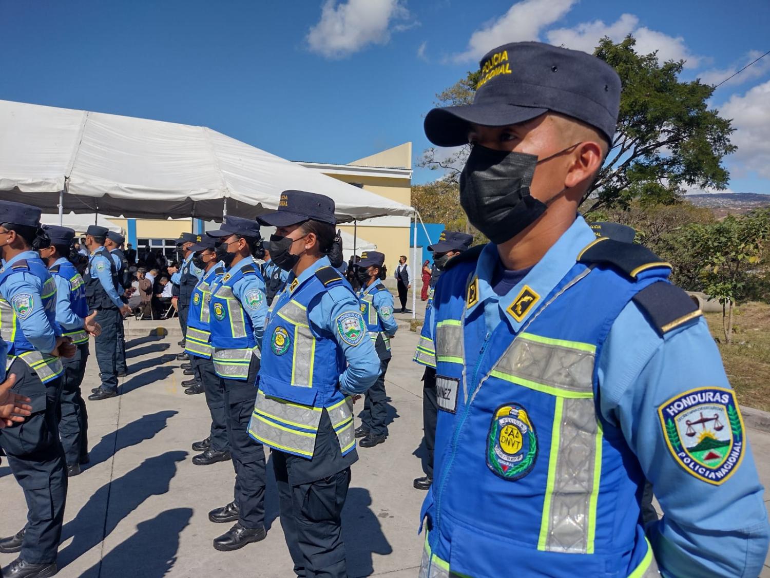 Policia Nacional De Honduras 6066