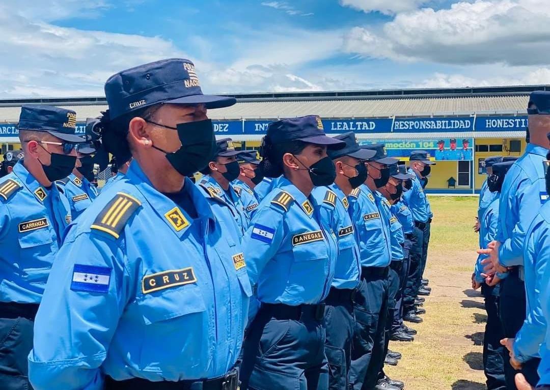 Policia Nacional De Honduras 9327