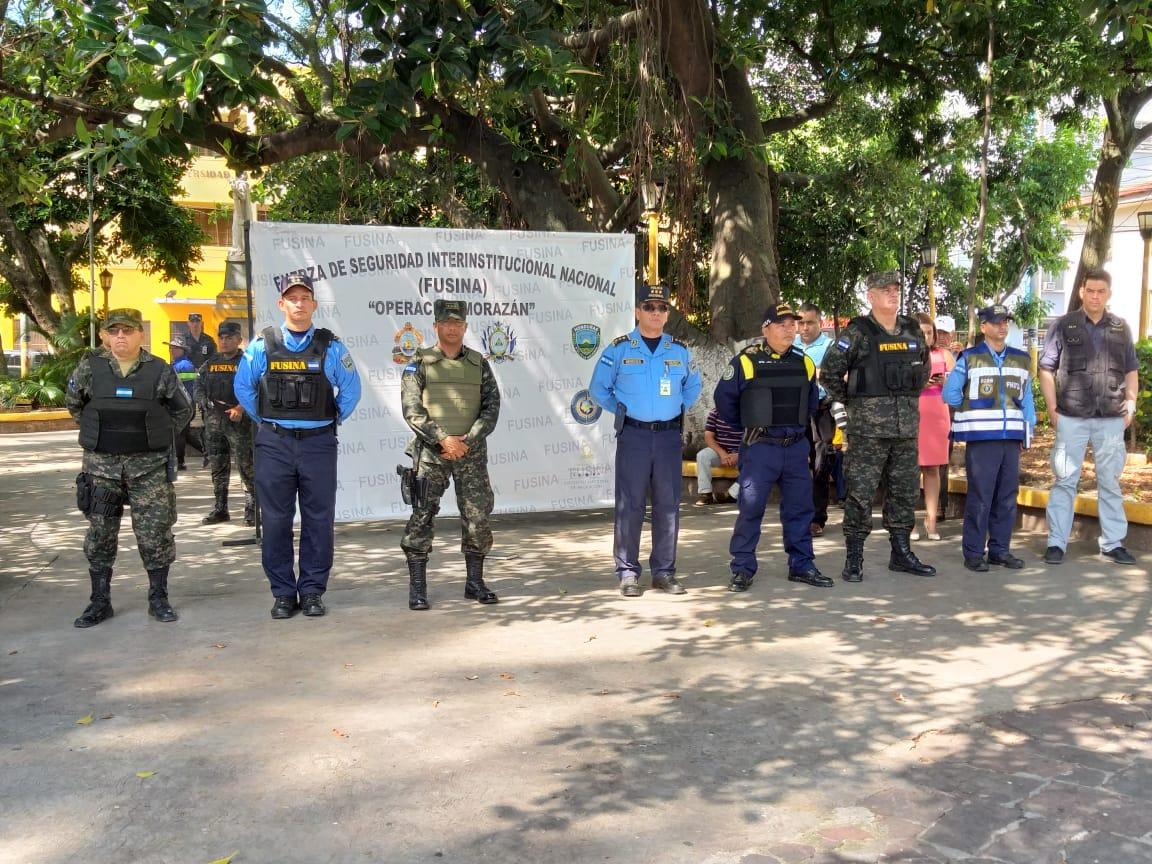 Policia Nacional De Honduras 1129