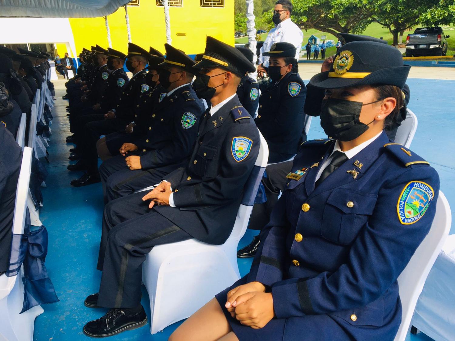 Policia Nacional De Honduras 3651