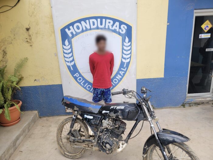 UDEP-18 captura a ciudadano por el delito de robo y recupera una ...