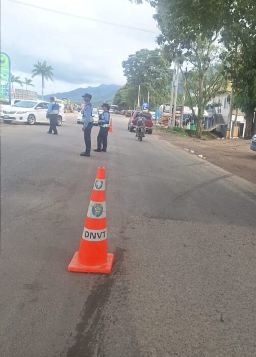 La DNVT intensifica operativos móviles en la CA-13 departamento de ...