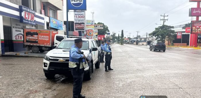 La DNVT intensifica operativos móviles en la CA-13 departamento de ...