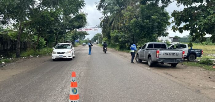 La DNVT intensifica operativos móviles en la CA-13 departamento de ...